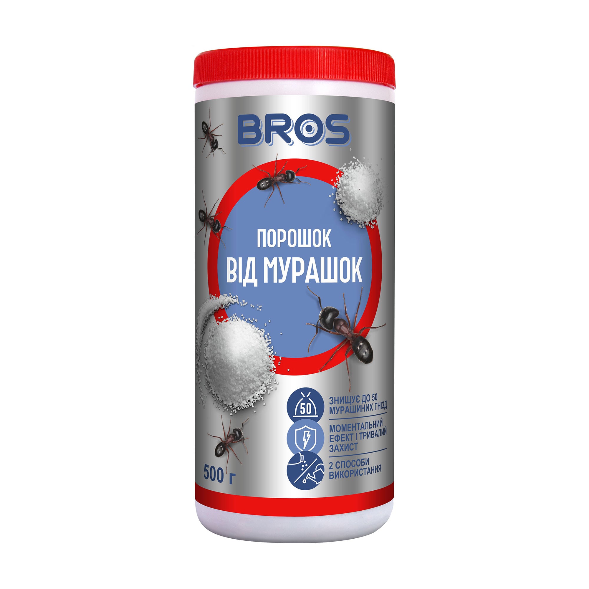 Порошок від мурашок Bros, 500 г